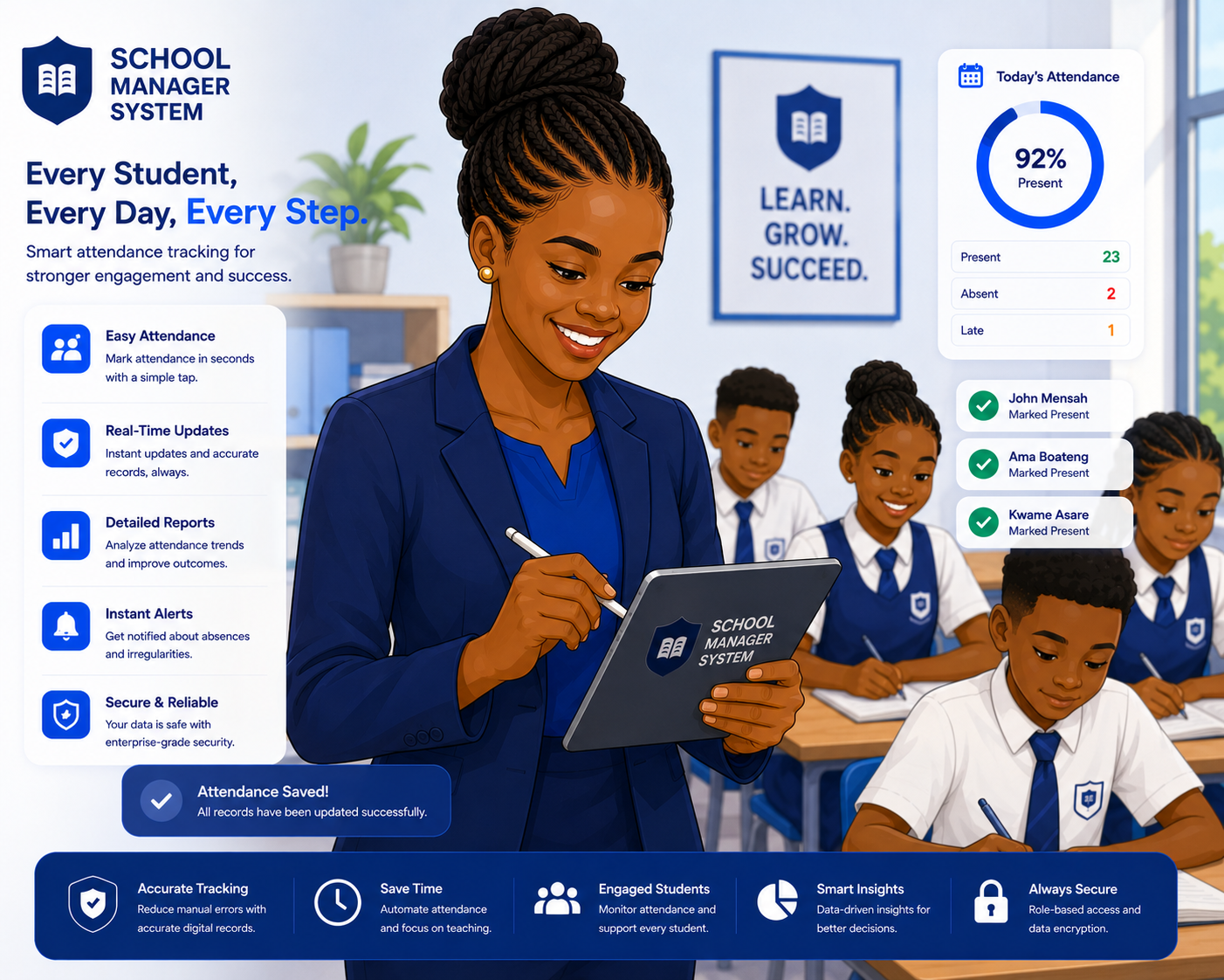 Attendance Tracking